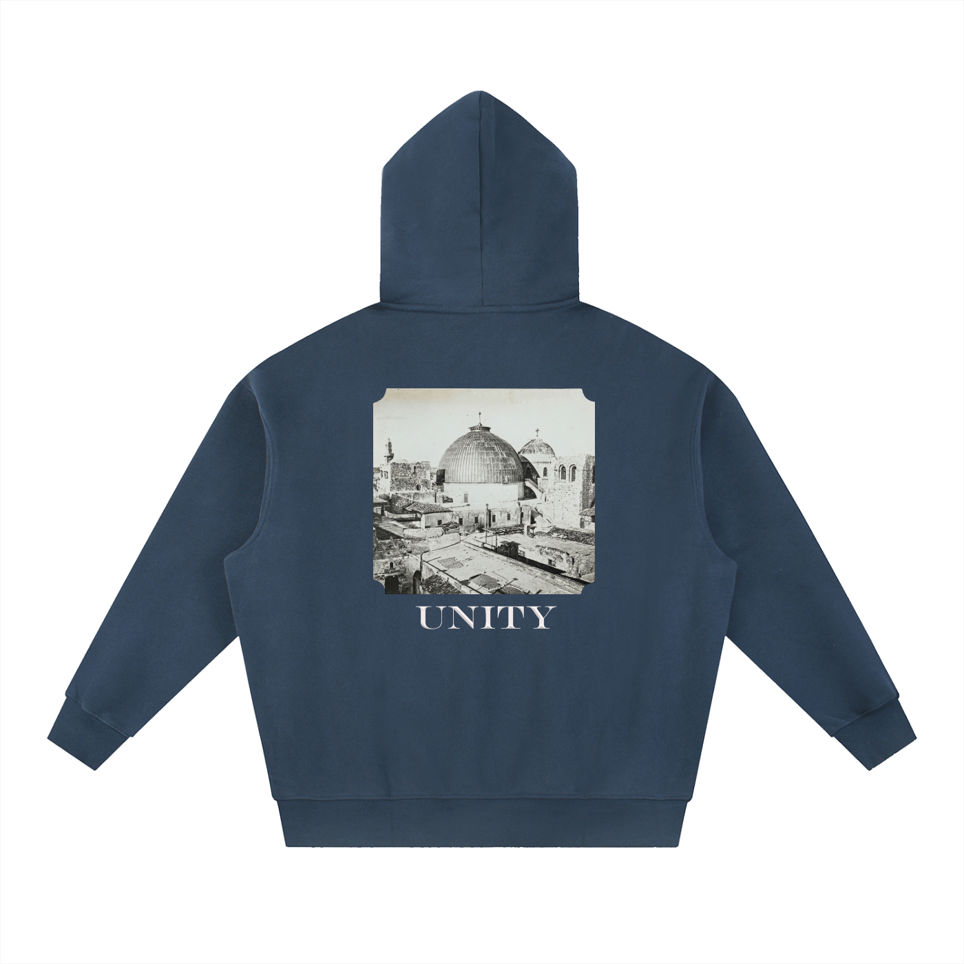 "Sepulchre" Fleece Hoodie