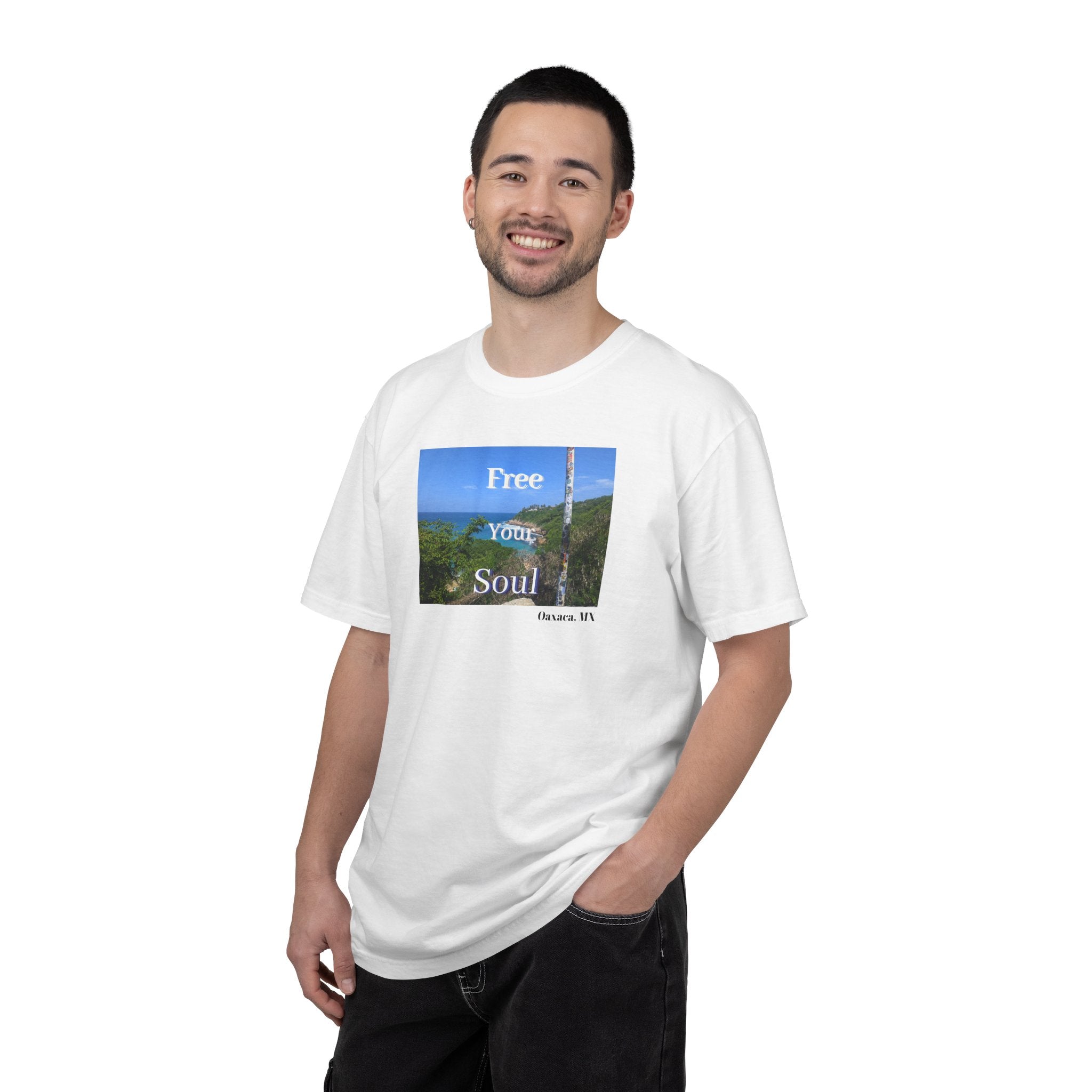 Unisex Garment-Dyed T-shirt