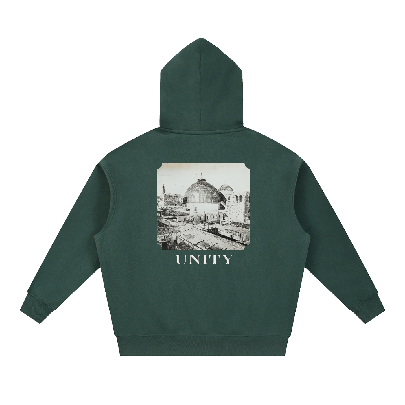 "Sepulchre" Fleece Hoodie