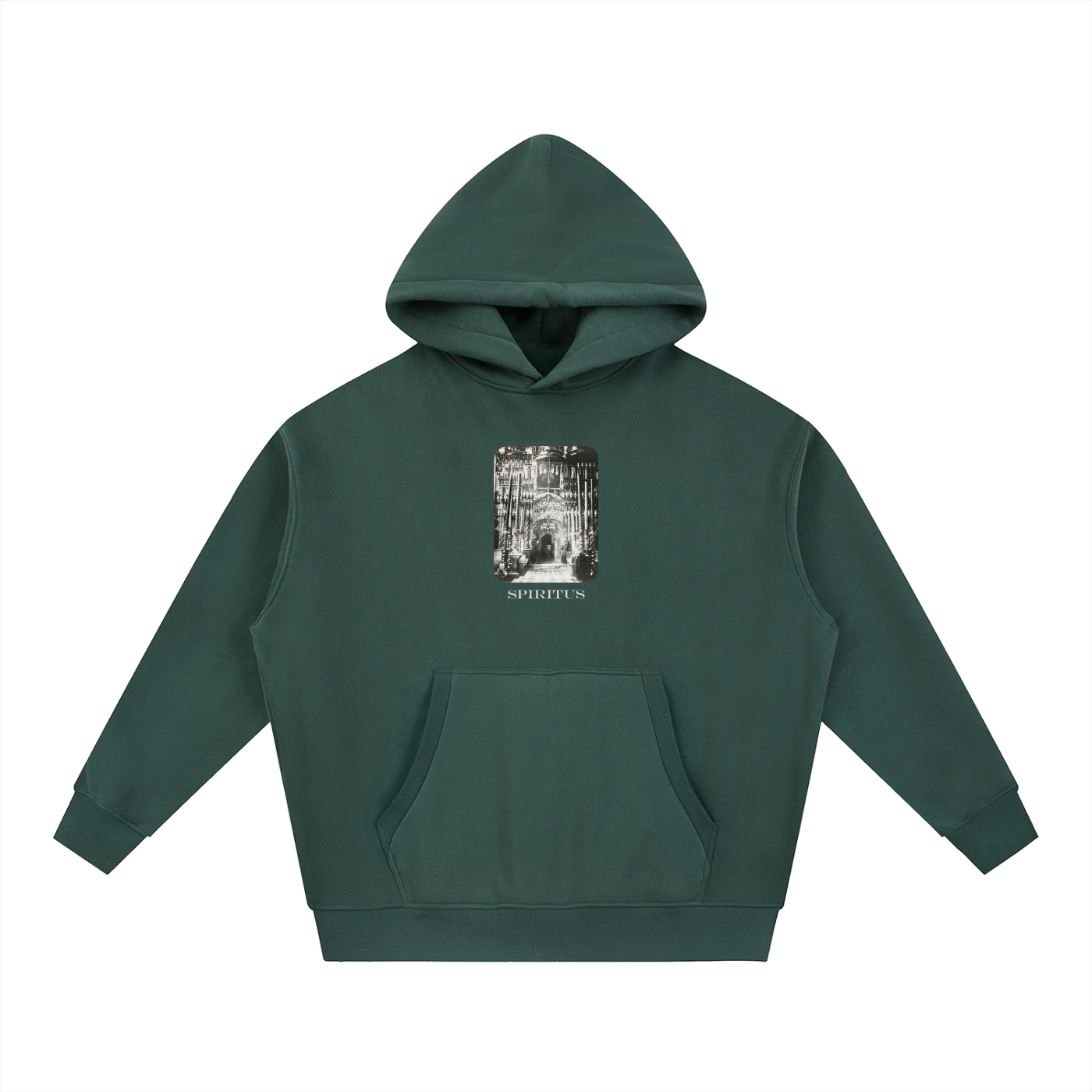 "Sepulchre" Fleece Hoodie