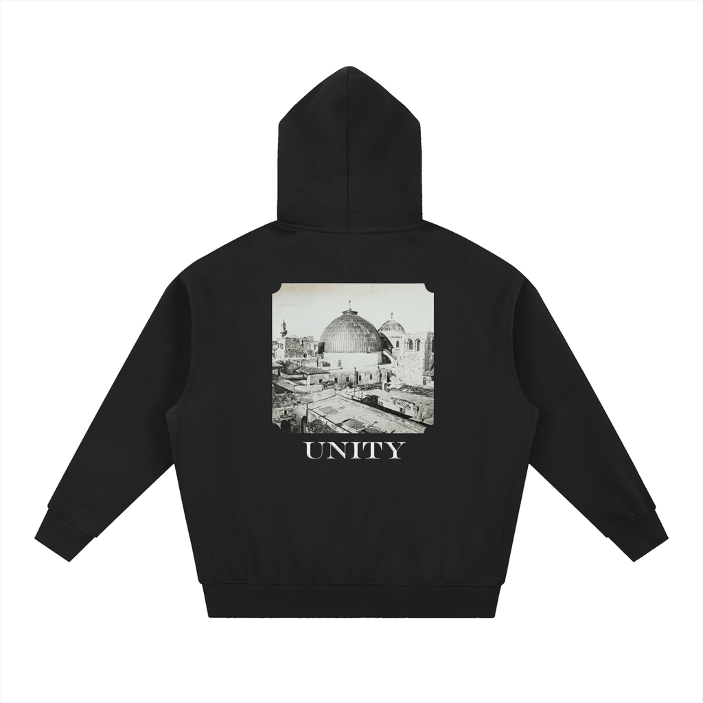 "Sepulchre" Fleece Hoodie