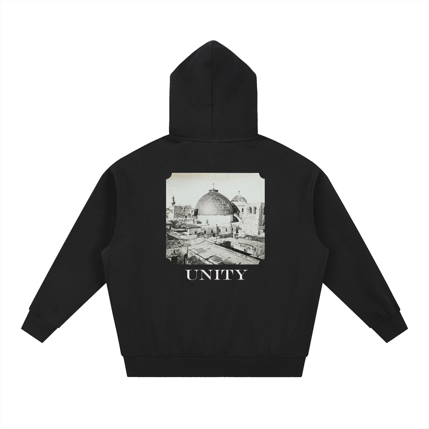 "Sepulchre" Fleece Hoodie