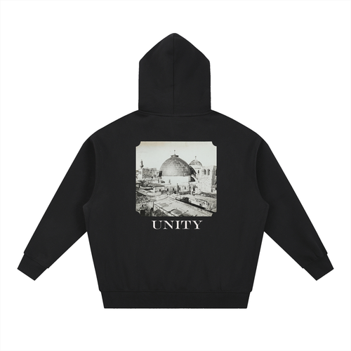 "Sepulchre" Fleece Hoodie