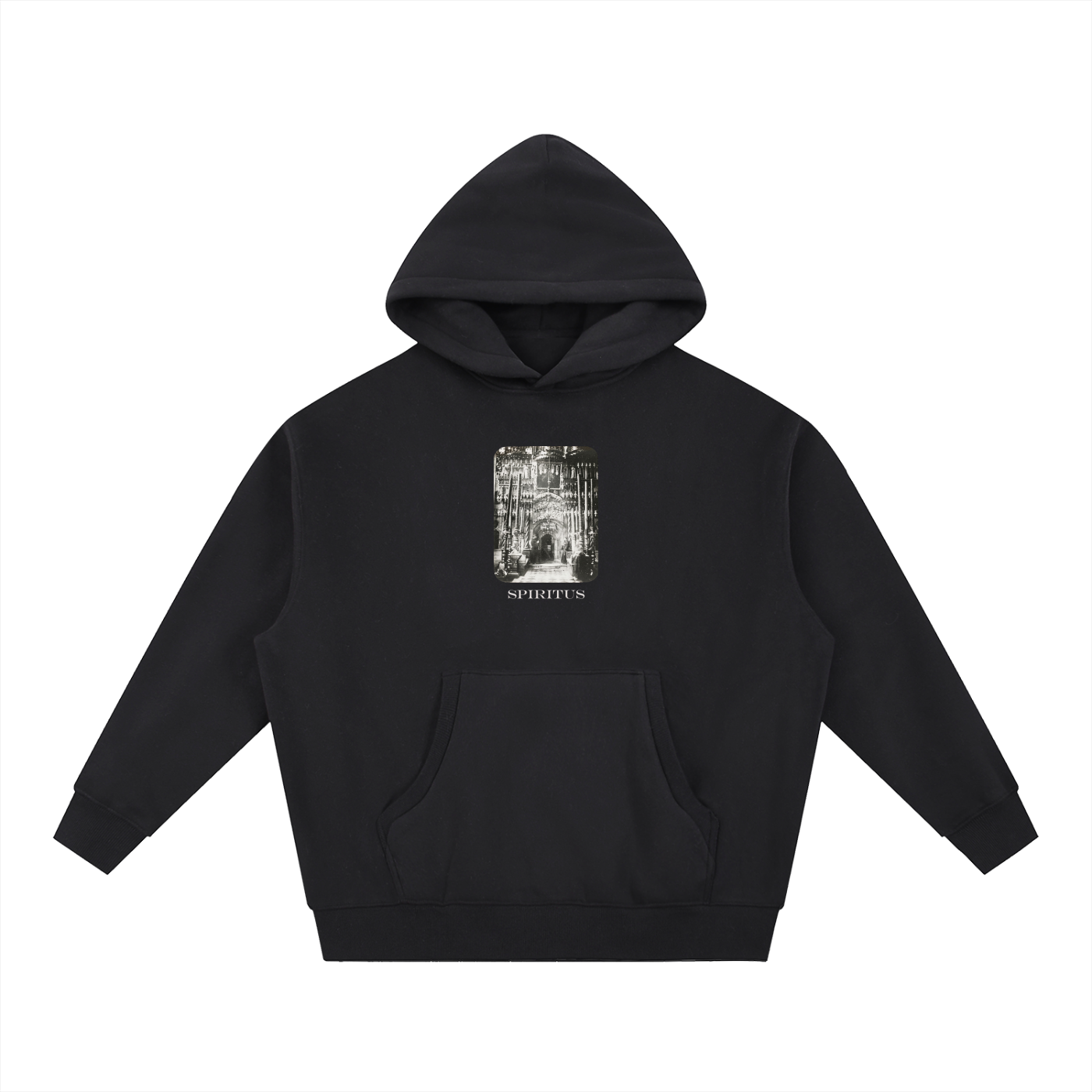 "Sepulchre" Fleece Hoodie