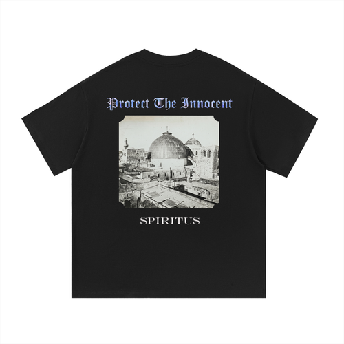 Sepulchre Peace On Earth/Protect The Innocent Shirt