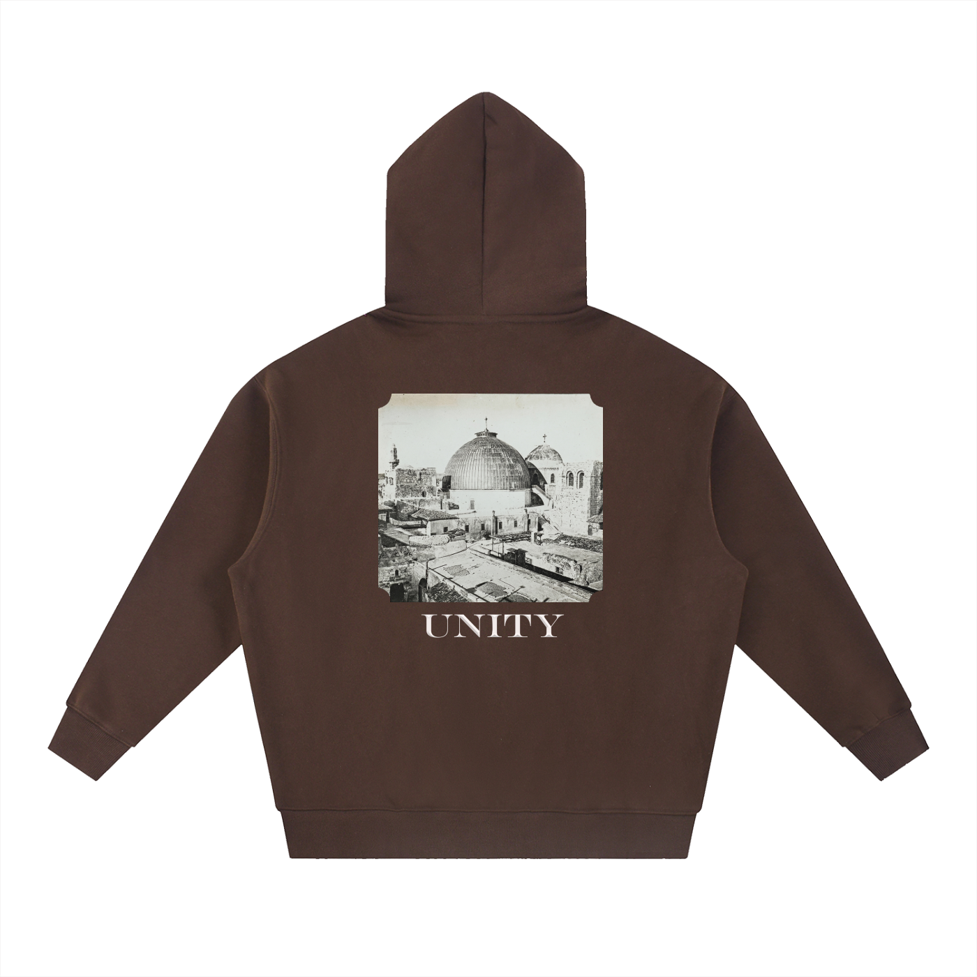 "Sepulchre" Fleece Hoodie