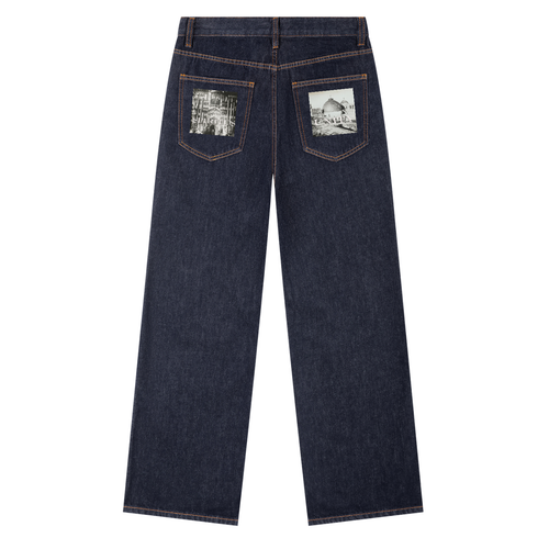 "Sepulchre" Heavyweight Denim Jeans