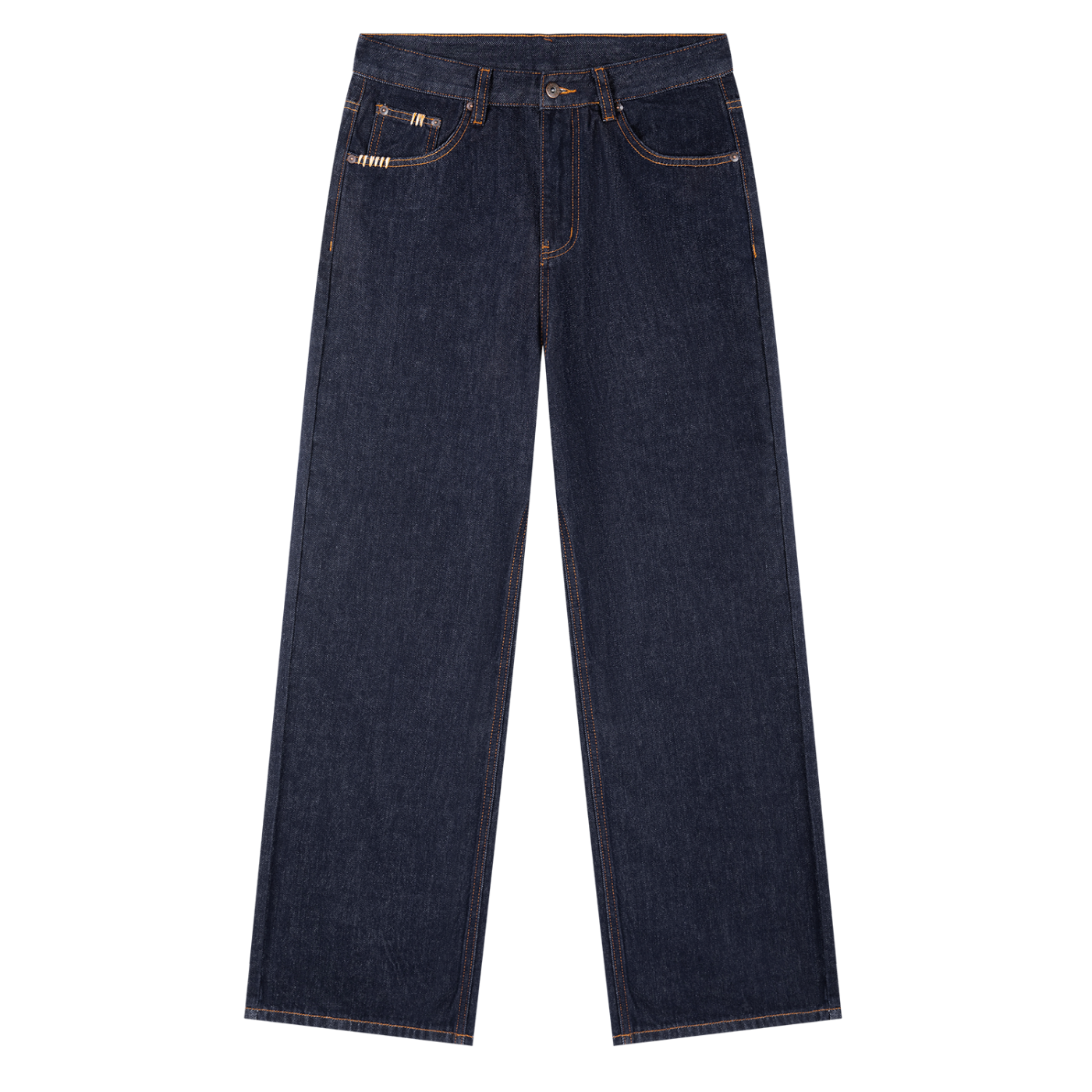 "Sepulchre" Heavyweight Denim Jeans