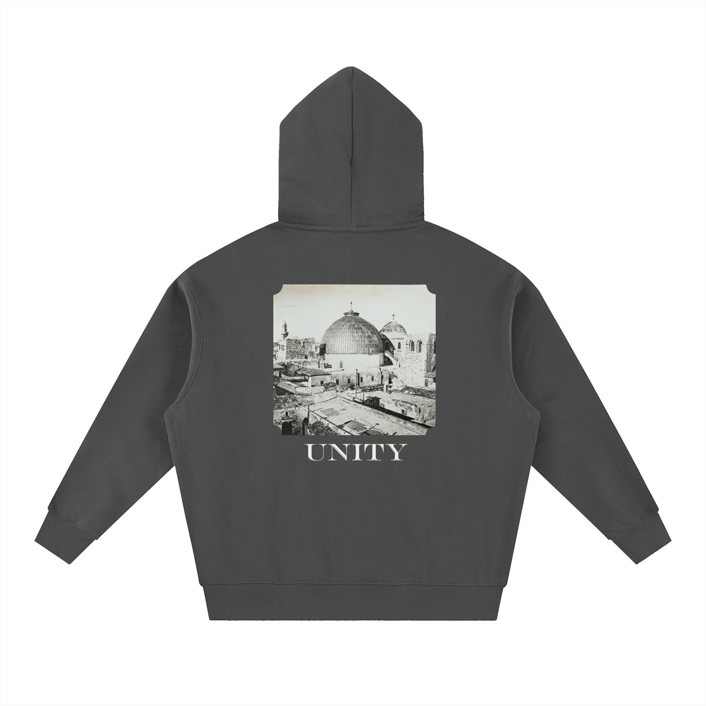 "Sepulchre" Fleece Hoodie