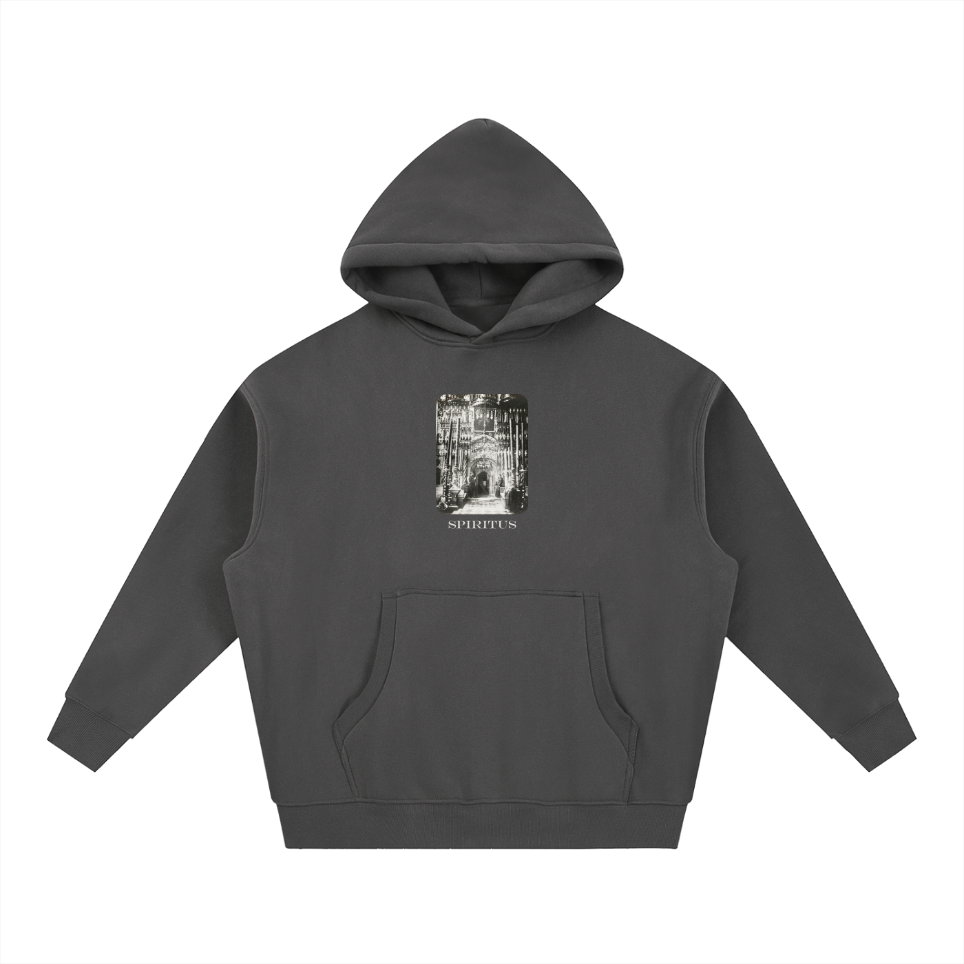 "Sepulchre" Fleece Hoodie